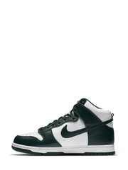 sb dunk high spartan green fix