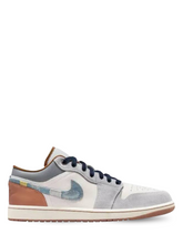 Nikee Air Jordan 1 SE Phantom Denim Swoosh