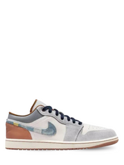 Nikee Air Jordan 1 SE Phantom Denim Swoosh