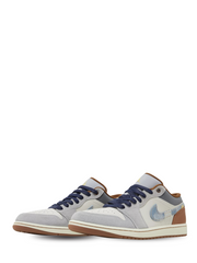 Nikee Air Jordan 1 SE Phantom Denim Swoosh
