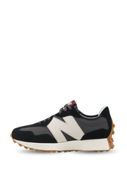 NEW BALANCE 327 MOONBEAM BLACK GUM