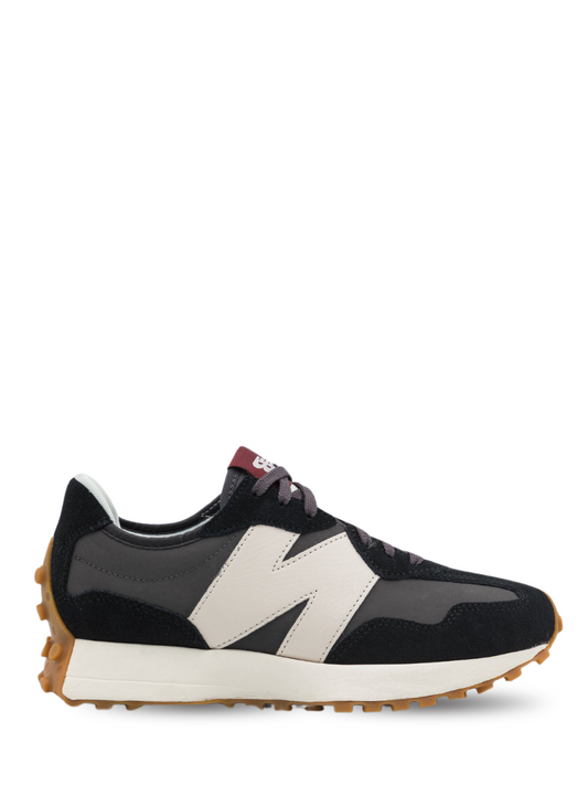 NEW BALANCE 327 MOONBEAM BLACK GUM