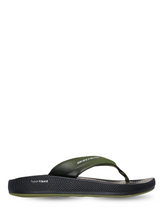 .Skechers hyper burst simplex green slides