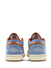 Nikee Air Jordan 1 Low Phantom REPAIRED DENIM