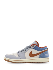 Nikee Air Jordan 1 Low Phantom REPAIRED DENIM
