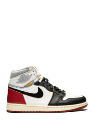 AIR JORDAN 1 RETRO HIGH UNION LOS ANGELES BLACK TOE UA QUALITY