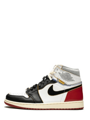 AIR JORDAN 1 RETRO HIGH UNION LOS ANGELES BLACK TOE UA QUALITY