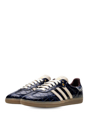 wales bonner x samba croc navy