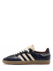 wales bonner x samba croc navy
