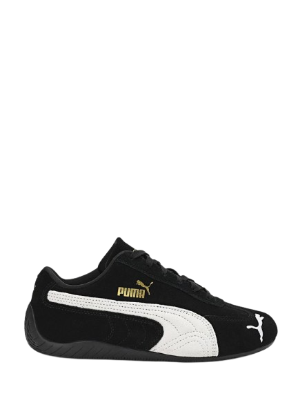 Pumaa Speedcat OG Black White for her