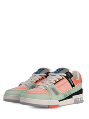 Louis Vuitton Trainer Multi Orange sneakers