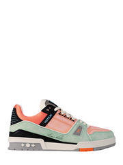 Louis Vuitton Trainer Multi Orange sneakers