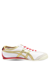 Onitsuka Tiger Mexico White Gold Red