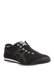 Onitsuka Tiger Slipon Black
