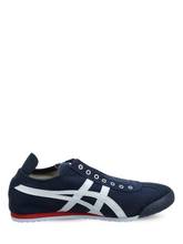 Onitsuka Tiger Slipon Navy Blue White