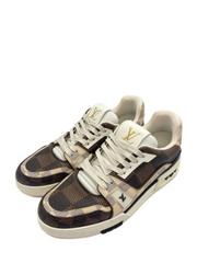 Louis Vuitton Trainer Brown Checkered