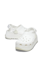 Crocss hiker Xscape clog white