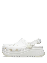 Crocss hiker Xscape clog white