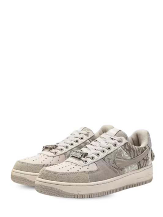 Nike Airforce 1 X Travis Scott Grey white