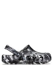 crocsclassic clog marbled black