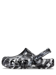 crocsclassic clog marbled black