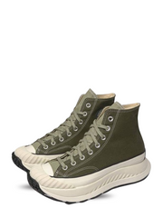 convers chuck 70 at-cx green