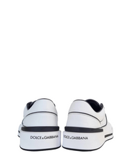 Dolce & Gabbana New Roma Top Low White Black