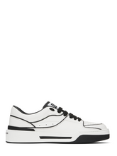 Dolce & Gabbana New Roma Top Low White Black