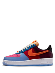 nike airforce 1 low undefeated x multi patent