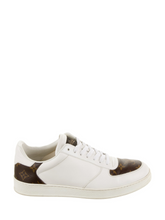 LV Louis Vuitton Rivoli sneakers white Brown