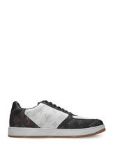 LV Louis Vuitton Rivoli Sneakers Black Brown