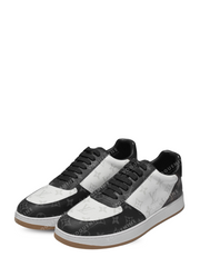 LV Louis Vuitton Rivoli Sneakers Black Brown