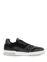 Louis Vuitton LV Trainer Eclipse Black grey