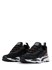 Pumaa RS Fast Unmarked Black White