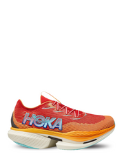 Hoka Cielo X1 Cerise Solar Flare