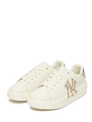 MLB CHUNKY CLASSIC HEEL DIA MONOGRAM NY YANKEES