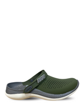 crocss 360 literide Army Green Gray