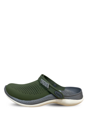 crocss 360 literide Army Green Gray