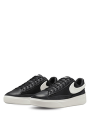 NIKEE BLAZER PHANTOM LOW BLACK WHITE 2024
