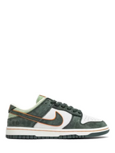 Nikee Sb Dunk Low Otomo katsuhiro Steamboy ost Green Orange Suede Quality