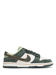 Nikee Sb Dunk Low Otomo katsuhiro Steamboy ost Green Orange Suede Quality
