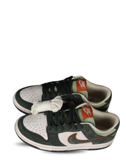 Nikee Sb Dunk Low Otomo katsuhiro Steamboy ost Green Orange Suede Quality