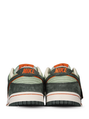 Nikee Sb Dunk Low Otomo katsuhiro Steamboy ost Green Orange Suede Quality