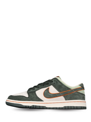 Nikee Sb Dunk Low Otomo katsuhiro Steamboy ost Green Orange Suede Quality