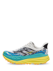 Hoka One One Stinson ATR 4 Gray Purple Teal