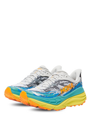 Hoka One One Stinson ATR 4 Gray Purple Teal
