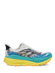 Hoka One One Stinson ATR 4 Gray Purple Teal