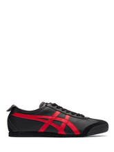 onitsuka Tiger Mexico 66 Black Classic red