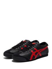 onitsuka Tiger Mexico 66 Black Classic red