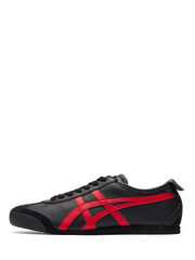 onitsuka Tiger Mexico 66 Black Classic red